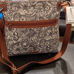 Sakroots Designer Vegan Handbag NEW